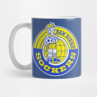 Defunct San Diego Sockers Soccer Team Mug